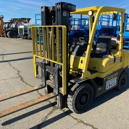 2017 HYSTER H50XT Warehouse Forklift