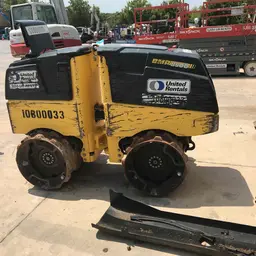 2018 BOMAG BMP8500 Double Drum Roller
