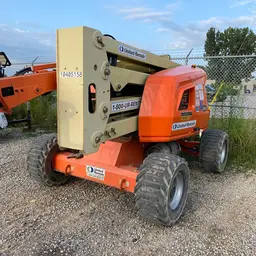 2015 JLG 450AJ Articulating Boom Lift