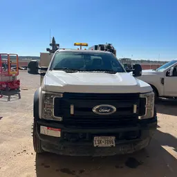 2019 Ford F550REGXLG4WD Crane Truck