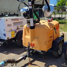 2019 Wacker Neuson LTV6K Towable Light Tower