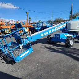 2014 Genie S-40 Boom Lift