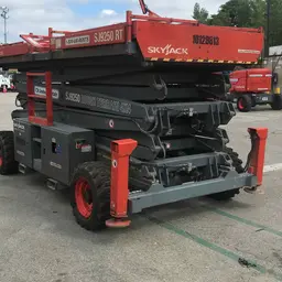 2013 Skyjack SJ9250RT Rough Terrain Scissor Lift