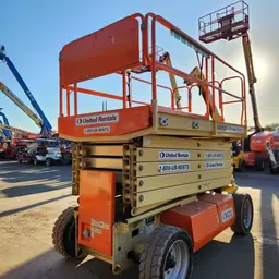 2017 JLG 4069LE Scissor Lift