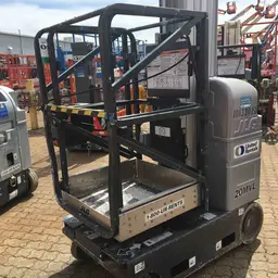 2013 JLG 20MVL Self-Propelled One-Person Lift