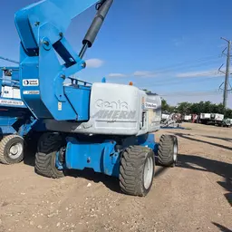 2013 Genie Z-80/60 Articulating Boom Lift