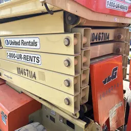 2016 JLG 4069LE Scissor Lift