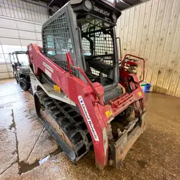 2017 Takeuchi TL10V2-CR Track Loader