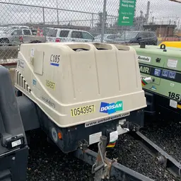 2016 Doosan C185WDZ-T4F Air Compressor