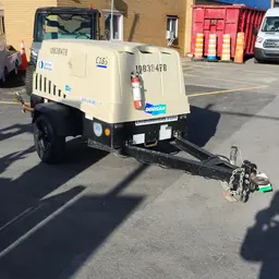 2018 Doosan C185WDZ-T4F Air Compressor