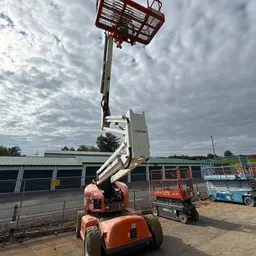 2016 Snorkel A46JE Articulating Boom Lift