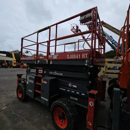 2017 Skyjack SJ8841RT Rough Terrain Scissor Lift