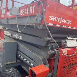 2017 Skyjack SJ8841RT Rough Terrain Scissor Lift