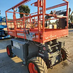 2017 Skyjack SJ6826RT Rough Terrain Scissor Lift