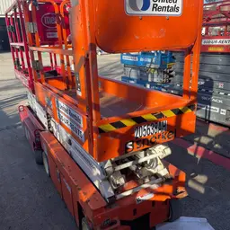 2018 Snorkel S3219E Scissor Lift