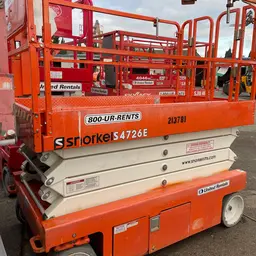 2018 Snorkel S4726E Scissor Lift