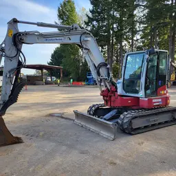 2018 Takeuchi TB280FR Excavator