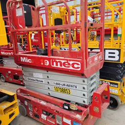 2018 MEC MICRO 19 Scissor Lift