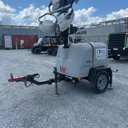 2019 Wacker Neuson LTV6L Towable Light Tower