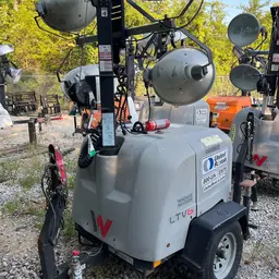 2018 Wacker Neuson LTV6K Towable Light Tower