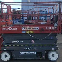 2014 Skyjack SJIII3226 Scissor Lift
