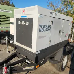 2017 Wacker Neuson G50 T4F Diesel Generator
