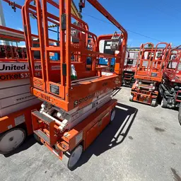2016 Snorkel S3219E Scissor Lift