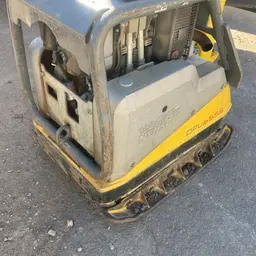 2019 Wacker Neuson DPU6555He Vibratory Plate Compactor