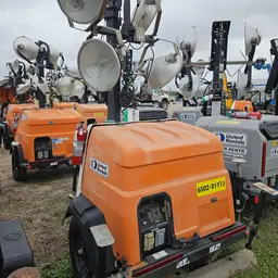 2018 Generac MLT6SM Towable Light Tower