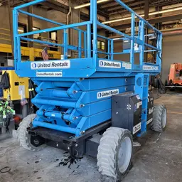 2016 Genie GS-4390 RT Rough Terrain Scissor Lift