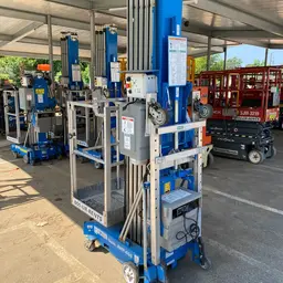 2018 Genie AWP-40SDC Pusharound Lift