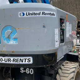2015 Genie S-60X Boom Lift