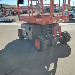 2017 Skyjack SJ6826RT Rough Terrain Scissor Lift