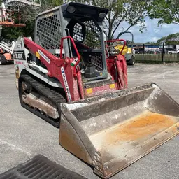 2018 Takeuchi TL6R Track Loader