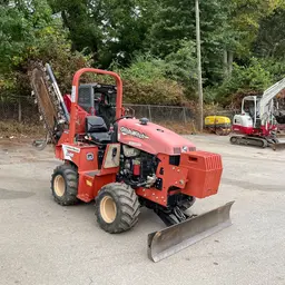 2016 Ditch Witch RT45 Ride-On Trencher