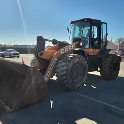 2018 Case 821G Wheel Loader