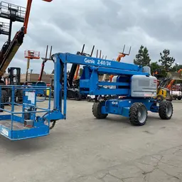 2014 Genie Z-60/34 Articulating Boom Lift