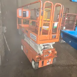 2018 Snorkel S3219E Scissor Lift