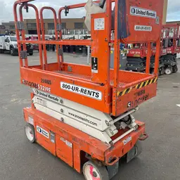 2017 Snorkel S3219E Scissor Lift
