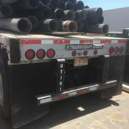 1998 TRANSCRAFT UTTR Trailer