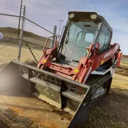 2018 Takeuchi TL10V2-CR Track Loader