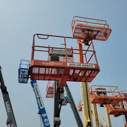 2015 Skyjack SJ46AJ Articulating Boom Lift