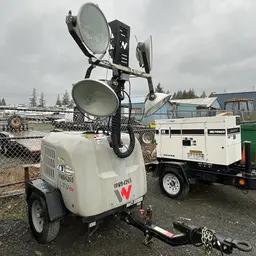 2017 Wacker Neuson LTV6K Towable Light Tower