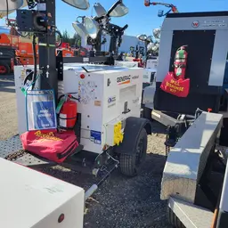 2021 Generac MLT4200IVF4 Towable Light Tower
