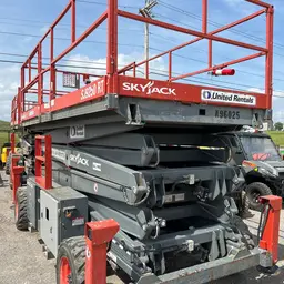 2016 Skyjack SJ9250RT Rough Terrain Scissor Lift