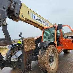 2017 JLG 1255 Forklift