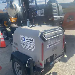 2018 Wacker Neuson LTV6L Towable Light Tower