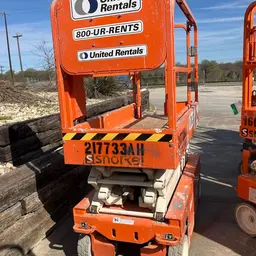2018 Snorkel S3219E Scissor Lift