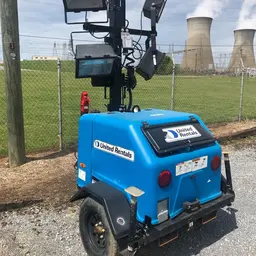 2017 Genie RL4-E Towable Light Tower
