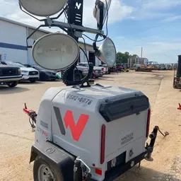 2018 Wacker Neuson LTV6K Towable Light Tower